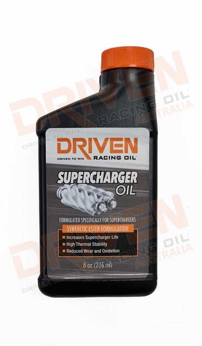Supercharger Oil Synthetic 8oz Bottle