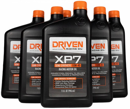 XP7 10W-40 Semi-Synthetic Racing Oil