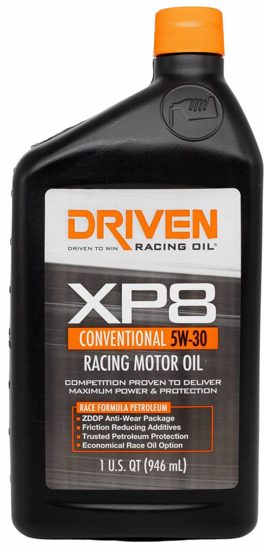 XP8 5W-30 Conventional Racing Oil