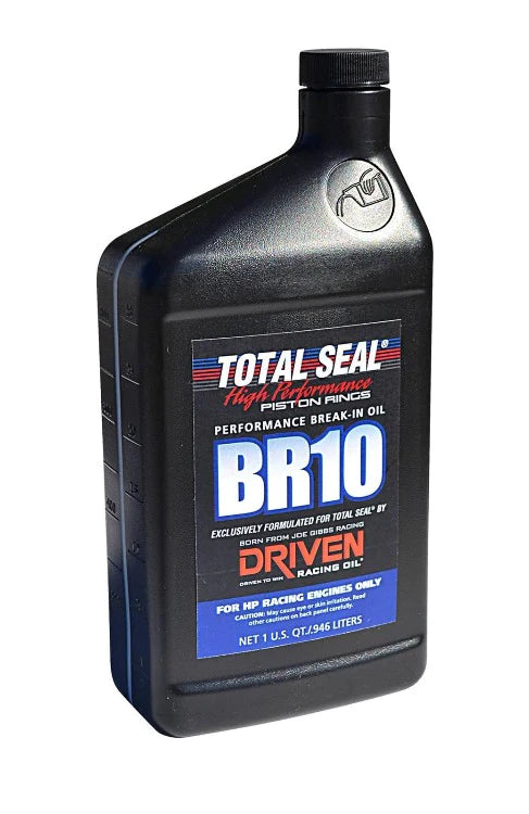 Total Seal BR-10 Break-In Engine Oil SAE 0W-10 ~ 946ML, Formulated By Driven Racing Oils