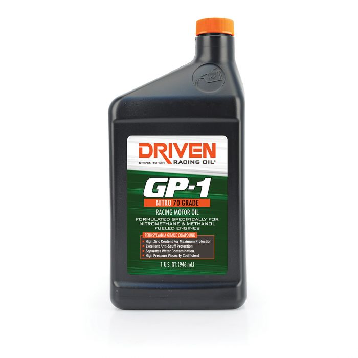 Performance Racing Oil GP-1 ENGINE OILS – Driven Racing Oil Australia