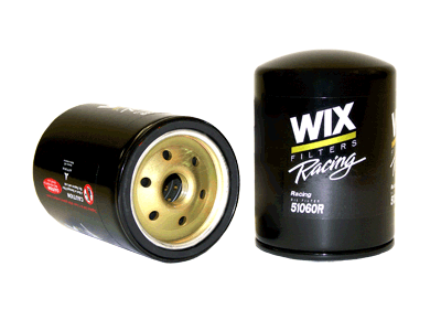 Wix 51060R Racing Oil Filter Suit SBC/BBC, 13/16-16 Thread With Anti Drain Back Valve