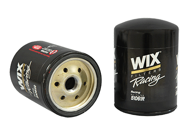 Wix 51061R Racing Oil Filter Suit SBC/BBC, 13/16-16 Thread Without Anti Drain Back Valve