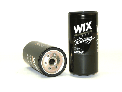 Wix 51794R Racing Oil Filter Suit SBC/BBC, 7.82" Tall, 13/16-16 Thread
