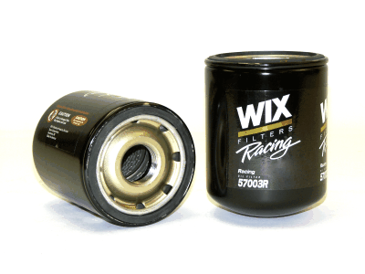 Wix 57003R Racing Oil Filter, Universal, 1 1/2-12 Thread