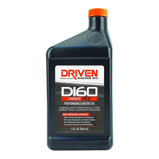 DI60 10W-60 Synthetic Direct Injection Performance Motor Oil