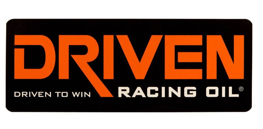 Driven Racing Oil Logo Sticker