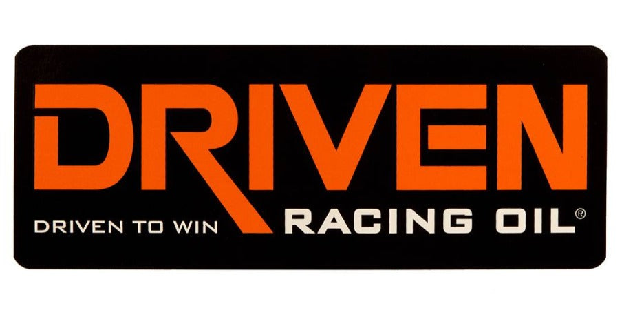 Driven Racing Oil Sticker Driven Racing Oil Logo Sticker – Driven Racing Oil Australia
