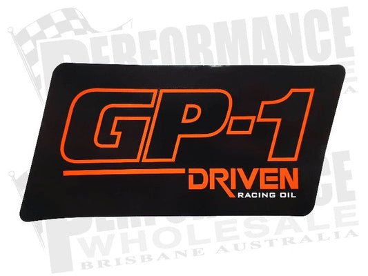 Driven Racing Oil GP-1 Logo Sticker