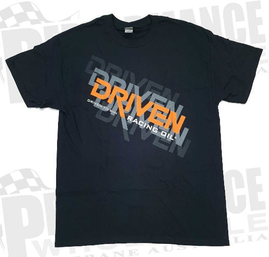 Driven Racing Oil T-Shirt ~ Driven To Win