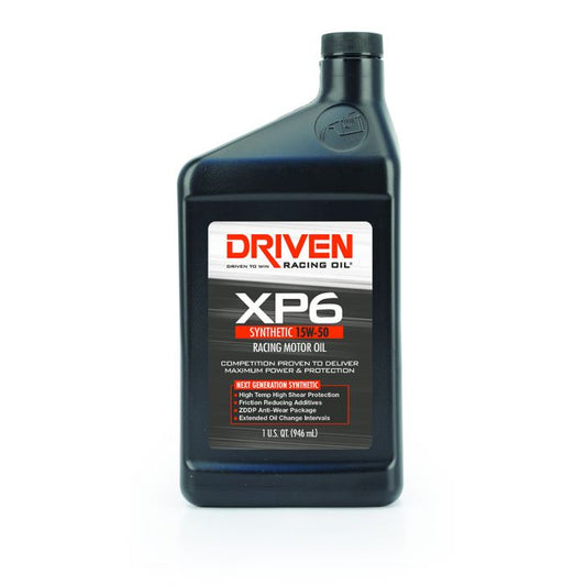 XP6 15W-50 Synthetic Racing Oil